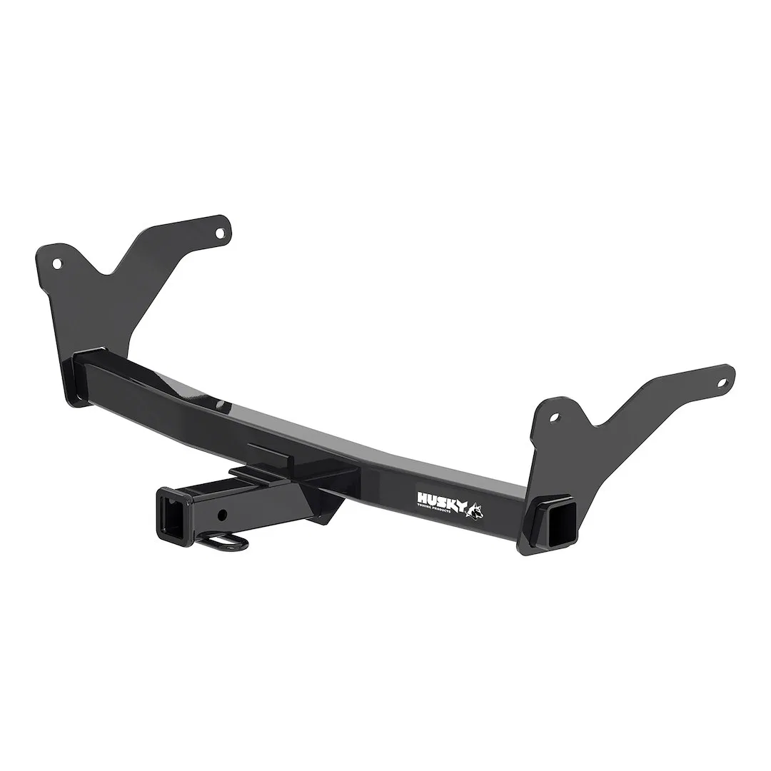 69669C – HUSKY TOWING Trailer Hitch Rear, Class III Square Tube 2 Inch Receiver 5000 Pound Weight Carrying Capacity/ ...